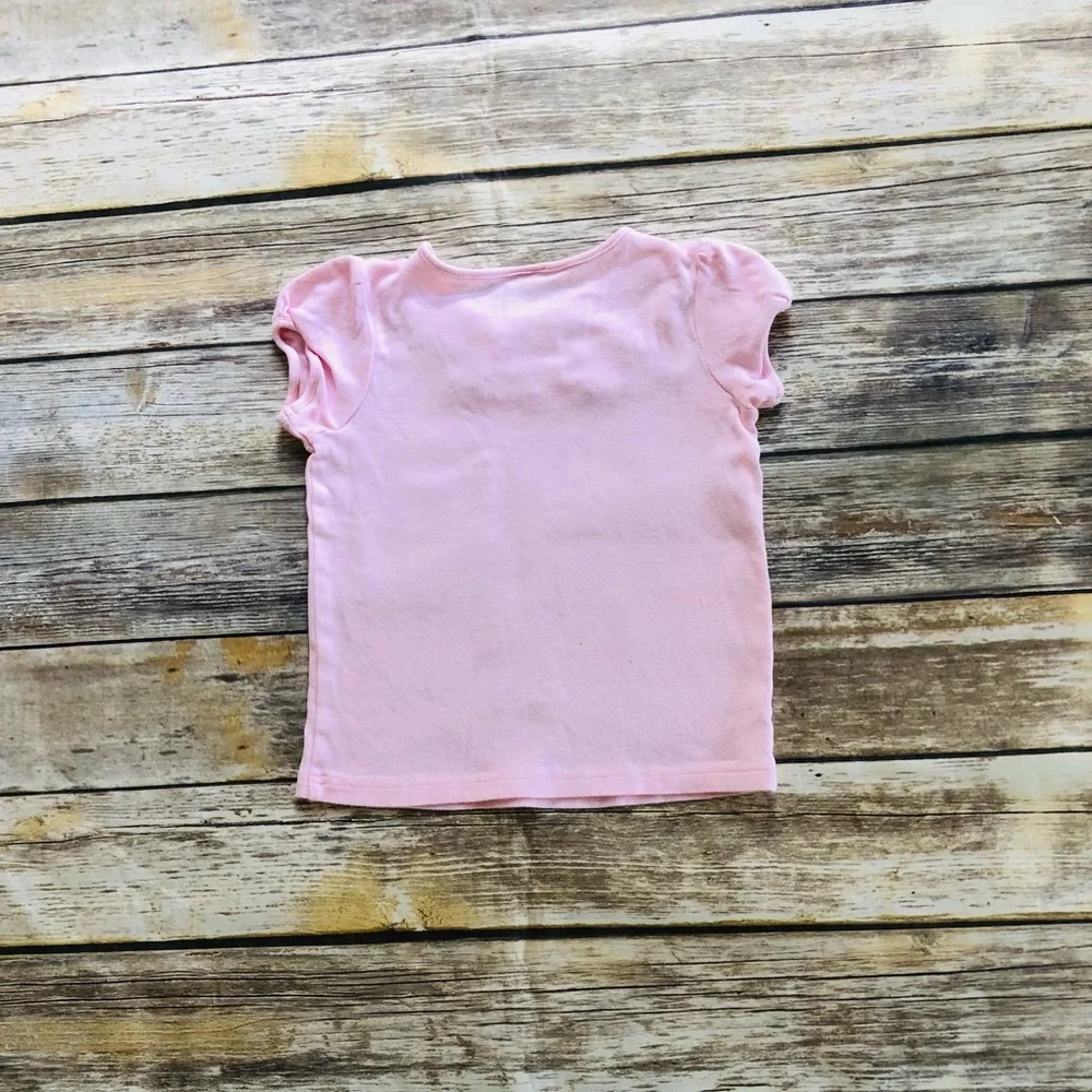 Vintage Gymboree light pink t! Size 6